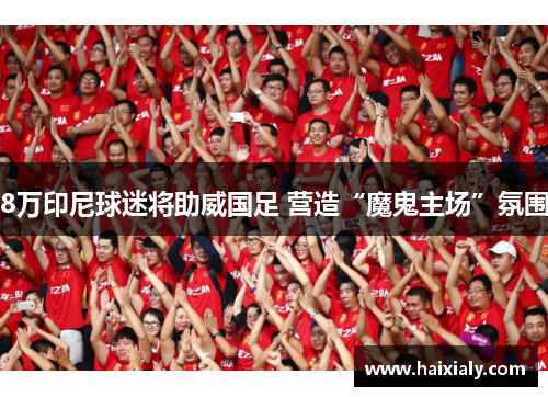 8万印尼球迷将助威国足 营造“魔鬼主场”氛围