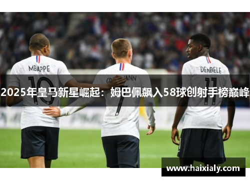 2025年皇马新星崛起：姆巴佩飙入58球创射手榜巅峰
